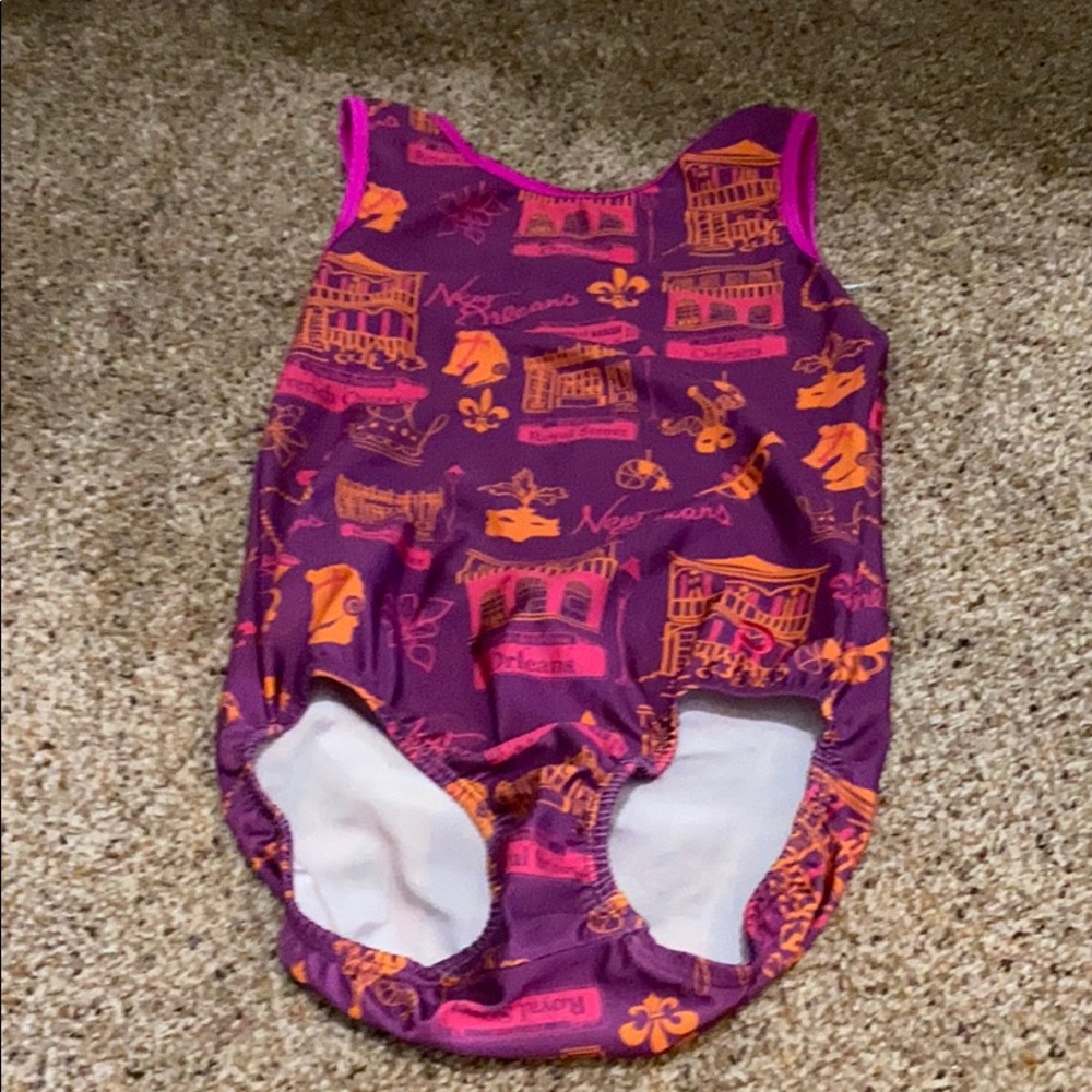Plum NOLA leotard